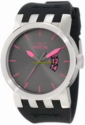 Invicta Watches : 10408 Grey Dial Stainless Steel Men Watch