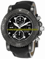 MontBlanc Watches : 104279 Automatic Chronograph Date Black Men Watch