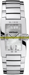 MontBlanc Watches : 104291 Quartz Mother of Pearl Dial Stainless Steel Women Watch