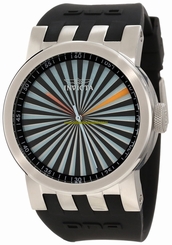 Invicta Watches : 10445 Blue Dial Stainless Steel Band Men Watch