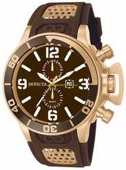 Invicta Watches : 10506 Brown Dial Calendar Men Watch
