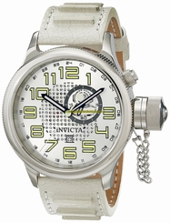 Invicta Watches : 10553 Silver Quartz Men Watch