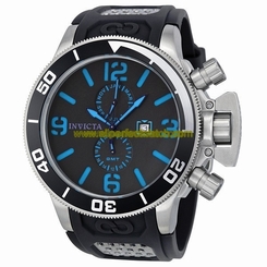 Invicta Watches : 1056 Black Quartz Men Watch