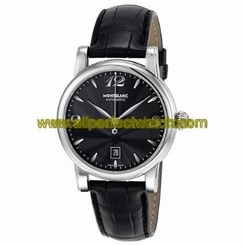 MontBlanc Watches : 105895 Automatic Stainless Steel Men Watch