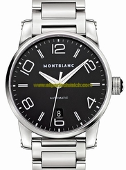 MontBlanc Watches : 105962 Automatic Stainless Steel Men Watch