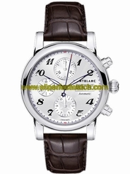 MontBlanc Watches : 106466 Automatic Chronograph Men Watch