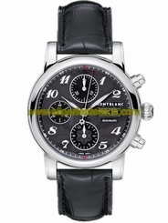 MontBlanc Watches : 106467 Automatic Chronograph Men Watch