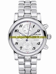 MontBlanc Watches : 106468 Automatic Stainless Steel Men Watch