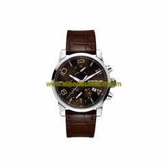 MontBlanc Watches : 106503 Automatic Chronograph Date Brown Men Watch