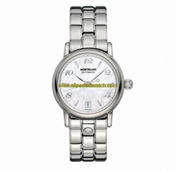 MontBlanc Watches : 107117 Automatic Stainless Steel Women Watch