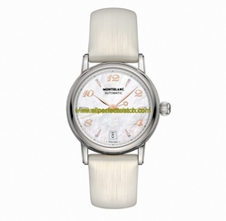 MontBlanc Watches : 107119 Automatic Stainless Steel Women Watch