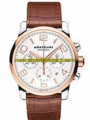 MontBlanc Watches : 107322 Automatic 18ct Gold Men Watch
