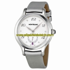MontBlanc Watches : 107335 Quartz Stainless Steel Women Watch