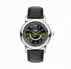 MontBlanc Watches : 107336 Automatic World Time Men Watch