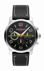 MontBlanc Watches : 107572 Automatic Chronograph Date Black Men Watch