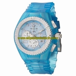 TechnoMarine Watches : 108025 Quartz Chronograph Date Jelly Rubber Strap Women Watch