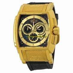 Invicta Watches : 1082 Black Quartz Men Watch