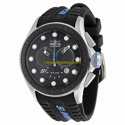 Invicta Watches : 10841 Black Quartz Men Watch