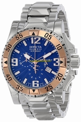 Invicta Watches : 10889 Blue Quartz Men Watch