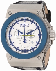 Invicta Watches : 10956 Silver Dial Stainless Steel Band Men Watch