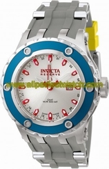 Invicta Watches : 10970 Quartz Analog Date Gray Polyurethane Men Watch