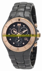 Technomarine Watches : 110032C Swiss Quartz Ceramic Women Watch