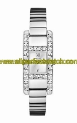 Guess Watches : 11055L1 Quartz Silver Dial Stainless Steel Women Watch