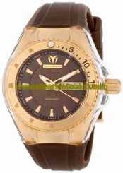 Technomarine Watches : 111009 Quartz Steel and 18ct Gold Women Watch