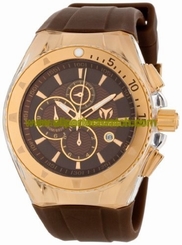 Technomarine Watches : 111011 Quartz Steel and 18ct Gold Women Watch