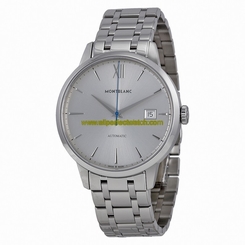 MontBlanc Watches : 111623 Automatic Date Stainless Steel Unisex Watch