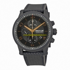 MontBlanc Watches : 111684 Automatic Extreme Chronograph DLC Men Watch
