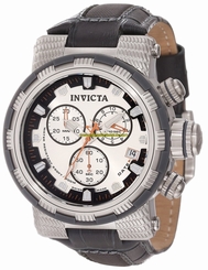 Invicta Watches : 11228 Silver Quartz Men Watch