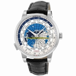 MontBlanc Watches : 112308 World Map Motif Automatic Men Watch