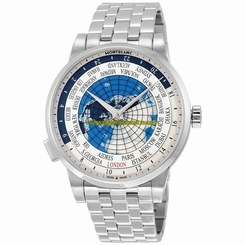 MontBlanc Watches : 112309 World Map Motife Automatic Men Watch