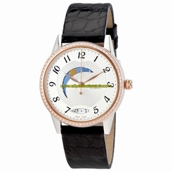 MontBlanc Watches : 112499 Silvery-white Guilloche Automatic Women Watch