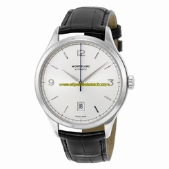MontBlanc Watches : 112533 Silvery-white Automatic Men Watch