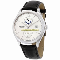 MontBlanc Watches : 112540 Silver Automatic Men Watch