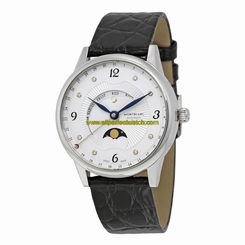 MontBlanc Watches : 112556 Silvery White Automatic Women Watch