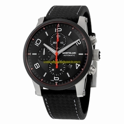 MontBlanc Watches : 112604 Black Automatic Men Watch