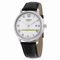 MontBlanc Watches : 112609 White Automatic Men Watch