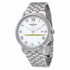 MontBlanc Watches : 112610 White Automatic Men Watch