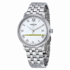 MontBlanc Watches : 112632 White Automatic Men Watch