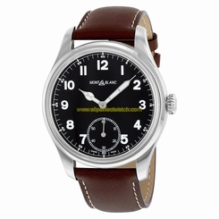 MontBlanc Watches : 112638 Black Hand Wind Men Watch