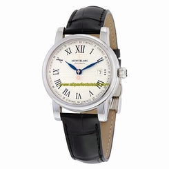 MontBlanc Watches : 113644 White Automatic Men Watch