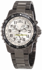 Invicta Watches : 11370 Silver Dial Calendar Men Watch