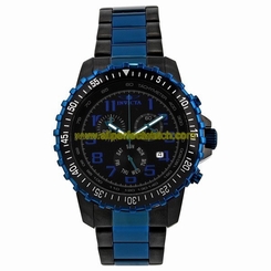 Invicta Watches : 11371 Black Quartz Men Watch