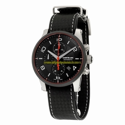 MontBlanc Watches : 113827 Black Automatic Men Watch