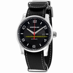 MontBlanc Watches : 113850 Black Automatic Men Watch