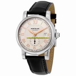 MontBlanc Watches : 113879 Silvery- White Guilloch?? Automatic Men Watch