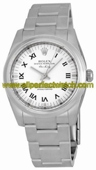 Rolex Watches : 114200WRO 31 Jewels Automatic Dial Color